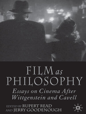 cover image of Film as Philosophy